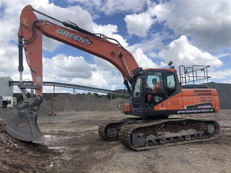 digger hire leicester area